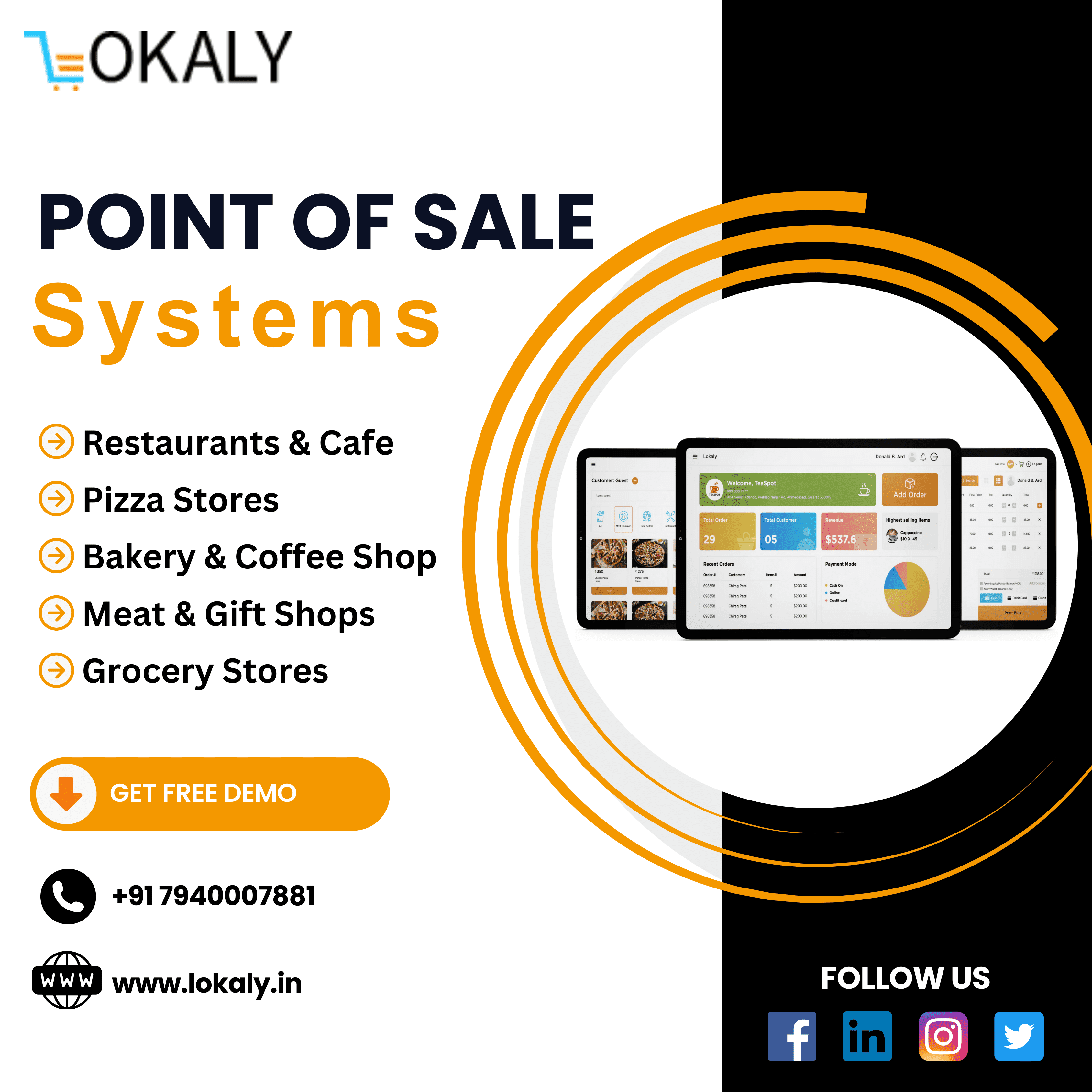 Point Of Sale Systems | Lokaly